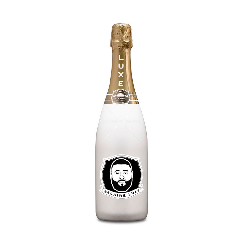 Vino Espumoso Luc Belaire Luxe Face Label Dj Khaled 0,75 Litros