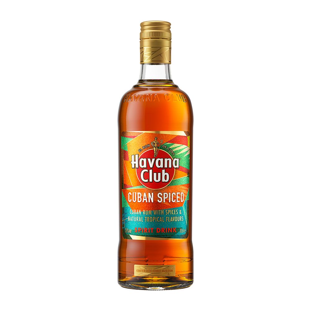 Havana Club Cuban Spiced: Especias y Sabor Caribeño | TopDrinks