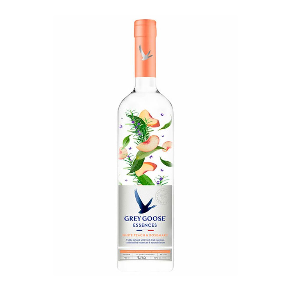 Vodka Grey Goose Essence White Peach & Rosemary 1 Litro