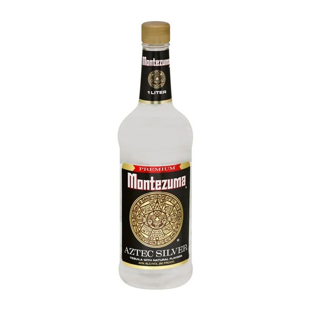 Tequila Montezuma Silver 1 Litro