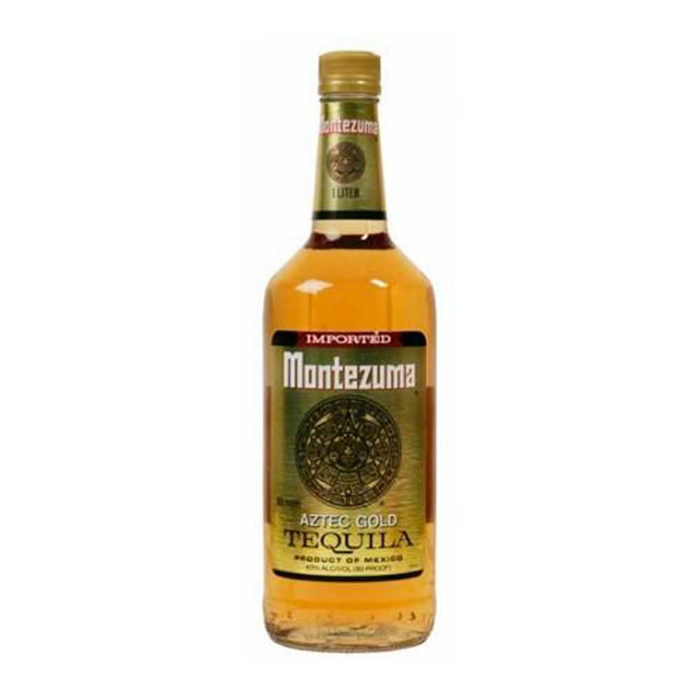 Tequila Montezuma Gold 1 Litro