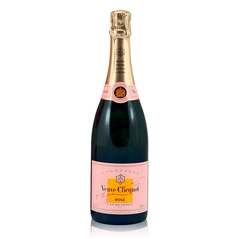 Champagne Veuve Clicquot Rose 0,75 Litros