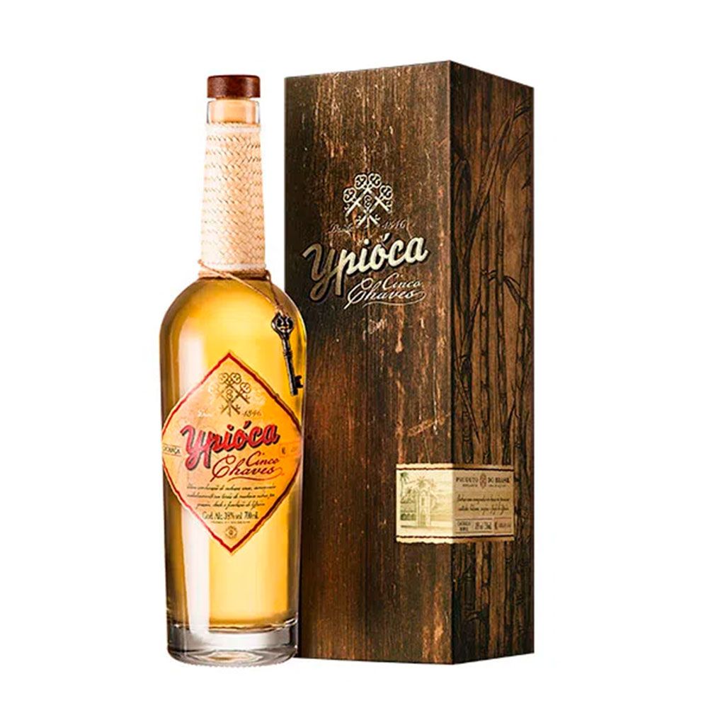 CachaÇa Cachaça Ypioca 5 Chaves Estuche