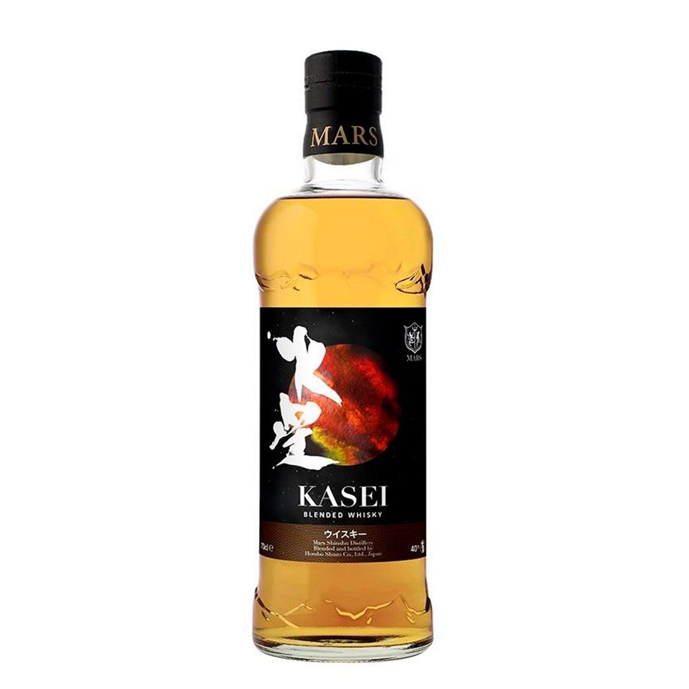 Whisky Mars Kasei Estuche