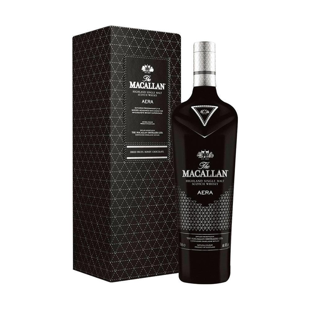 Whisky Macallan Aera Estuche