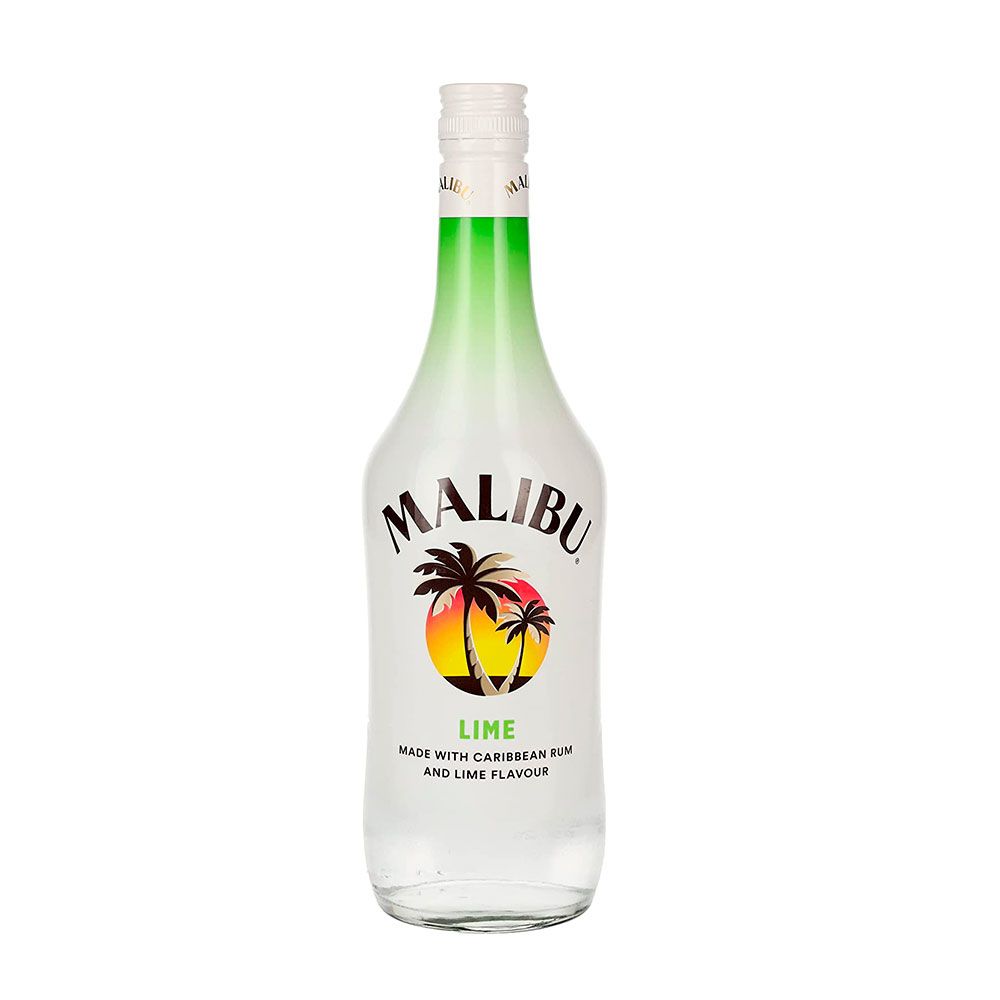 Licor Malibu Lime