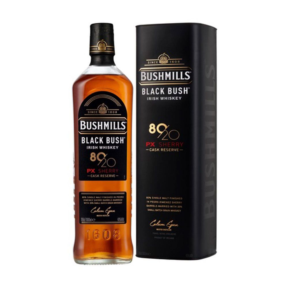 Whisky Bushmills Black Bush Sherry Cask Reserve Px 80/20 1 Litro Estuche