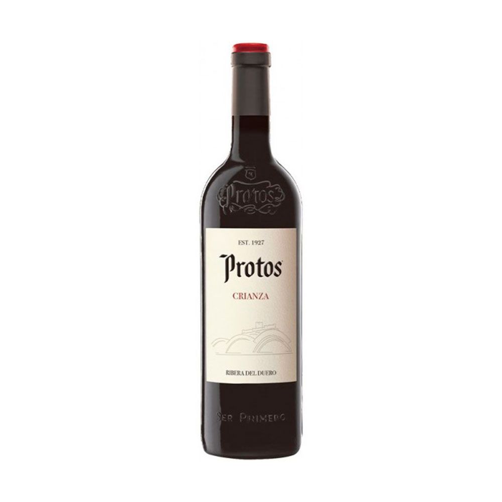 Vino Ribera Del Duero Protos Crianza 2018 0,75 Litros