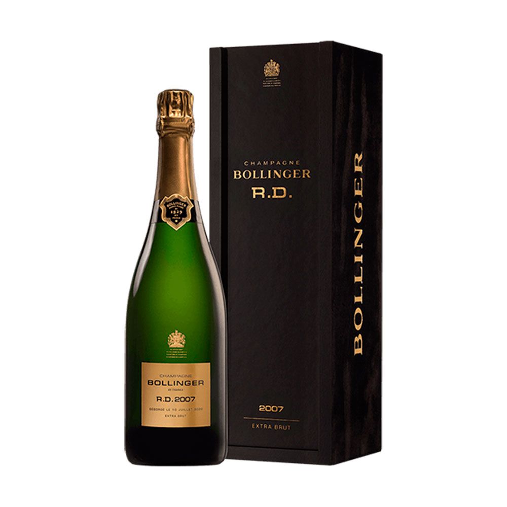 Champagne Bollinger R.d. 0,75 Litros Estuche