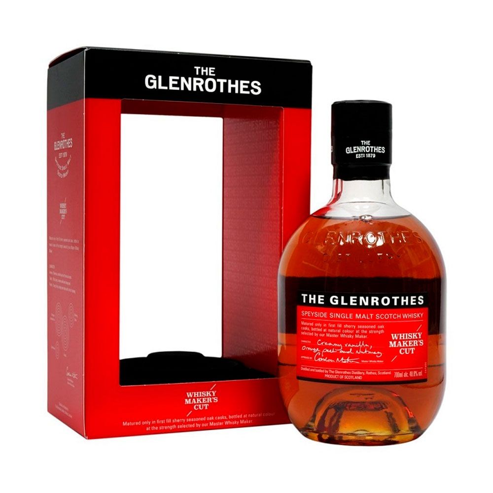 Ginebra Glenrothes Makers Cut Estuche