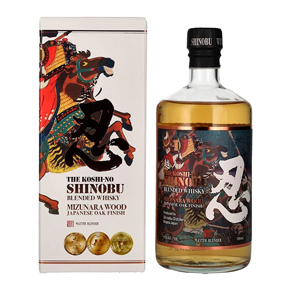 Whisky Shinobu Blended Estuche