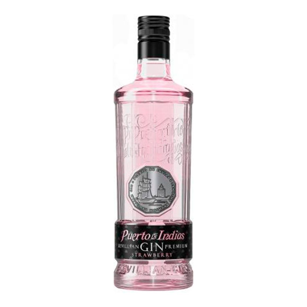 Ginebra Puerto De Indias Strawberry 1 Litro