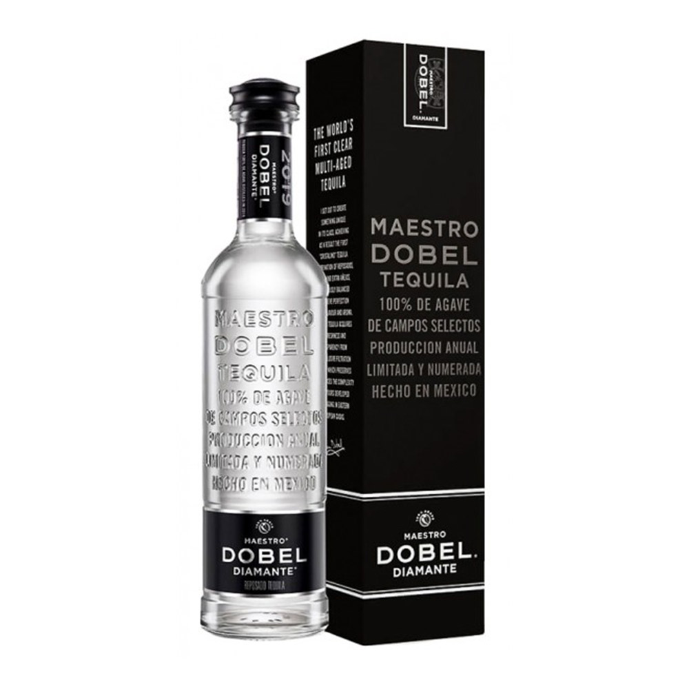 Tequila Maestro Dobel Diamante Reposado Estuche