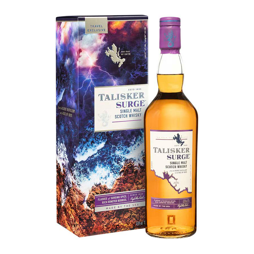 Whisky Talisker Surge Estuche