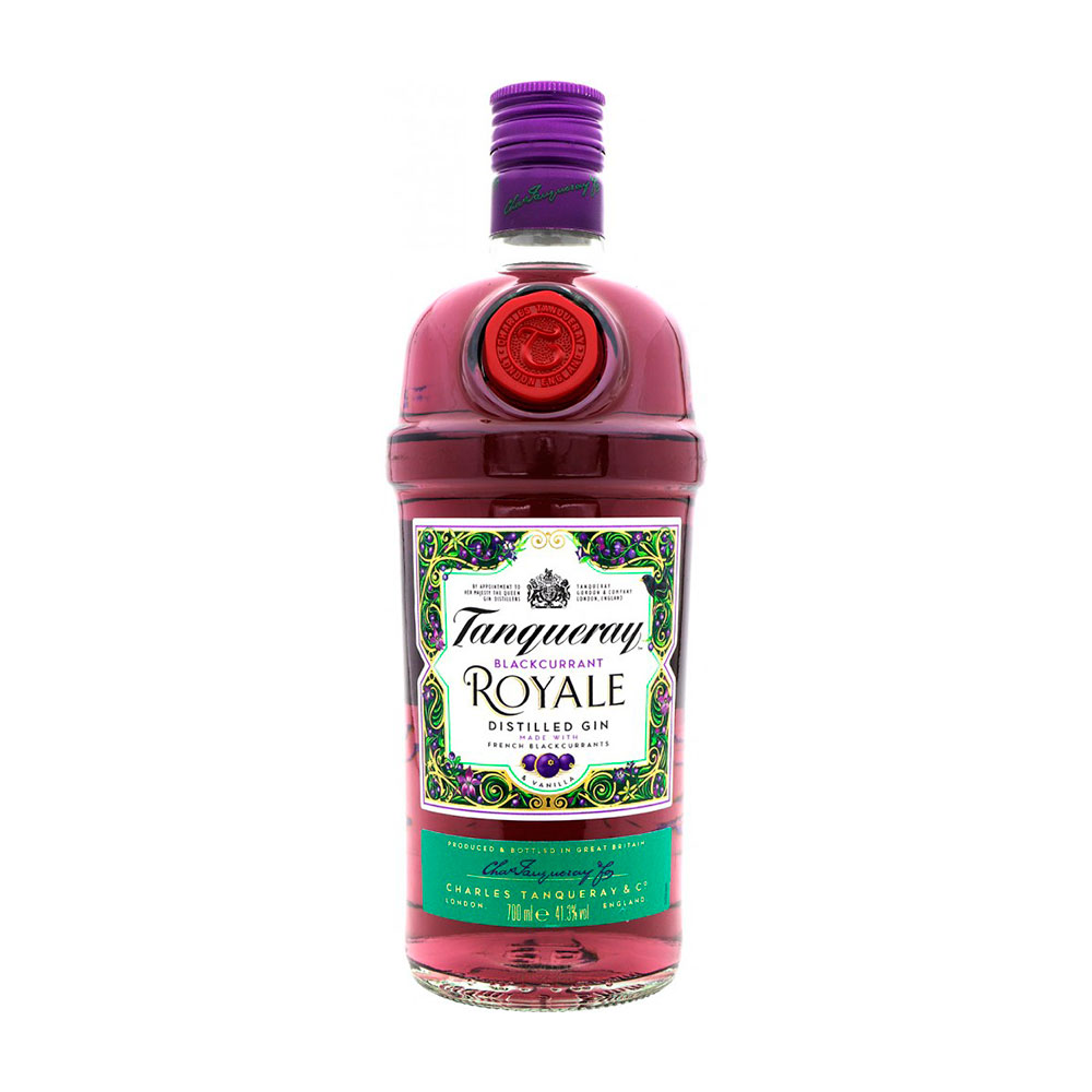 Ginebra Tanqueray Blackcurrant Royal 1 Litro