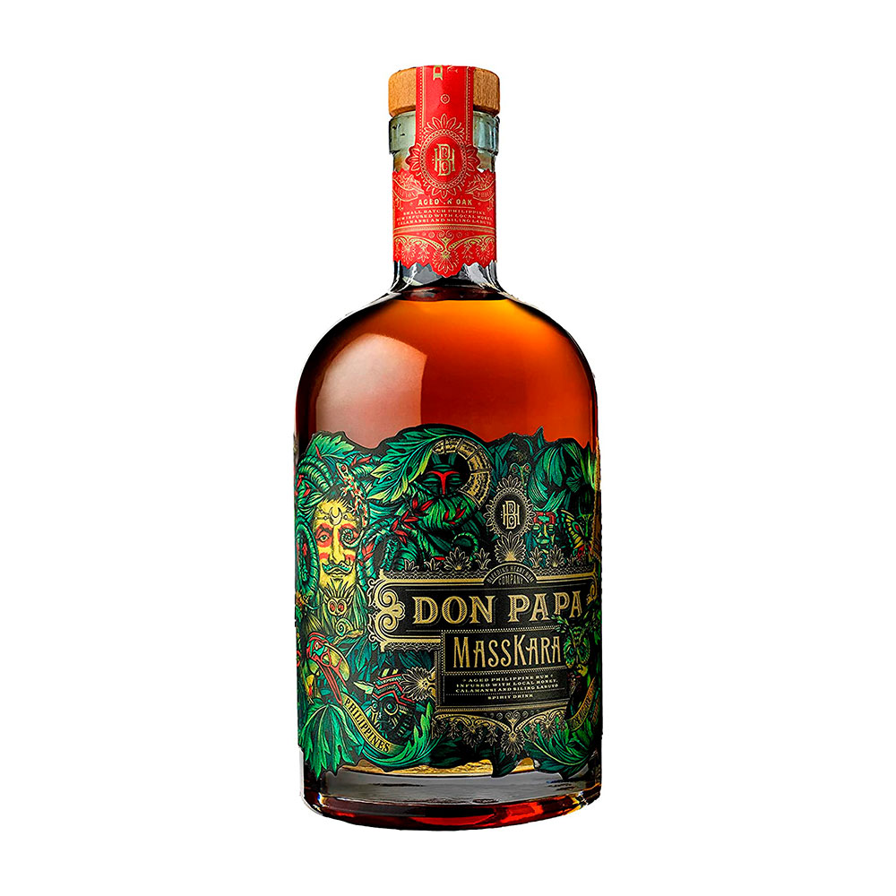 Ron Don Papa Masskara Estuche