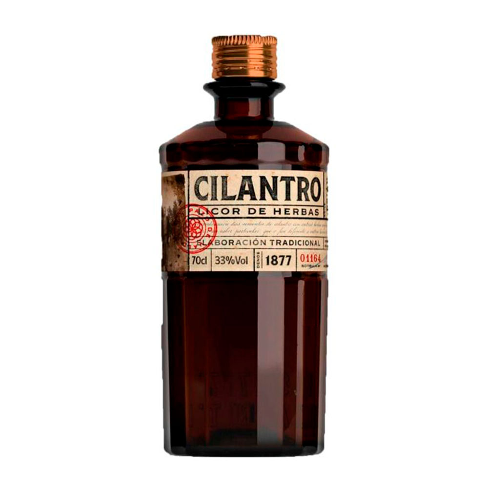 Licor Pazo Valdomiño Cilantro