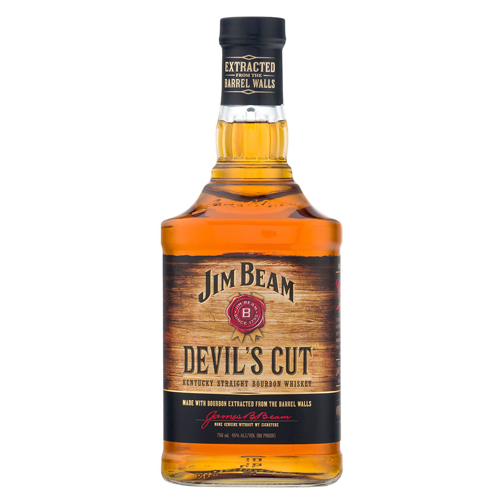 Whisky Jim Beam Devil Cut