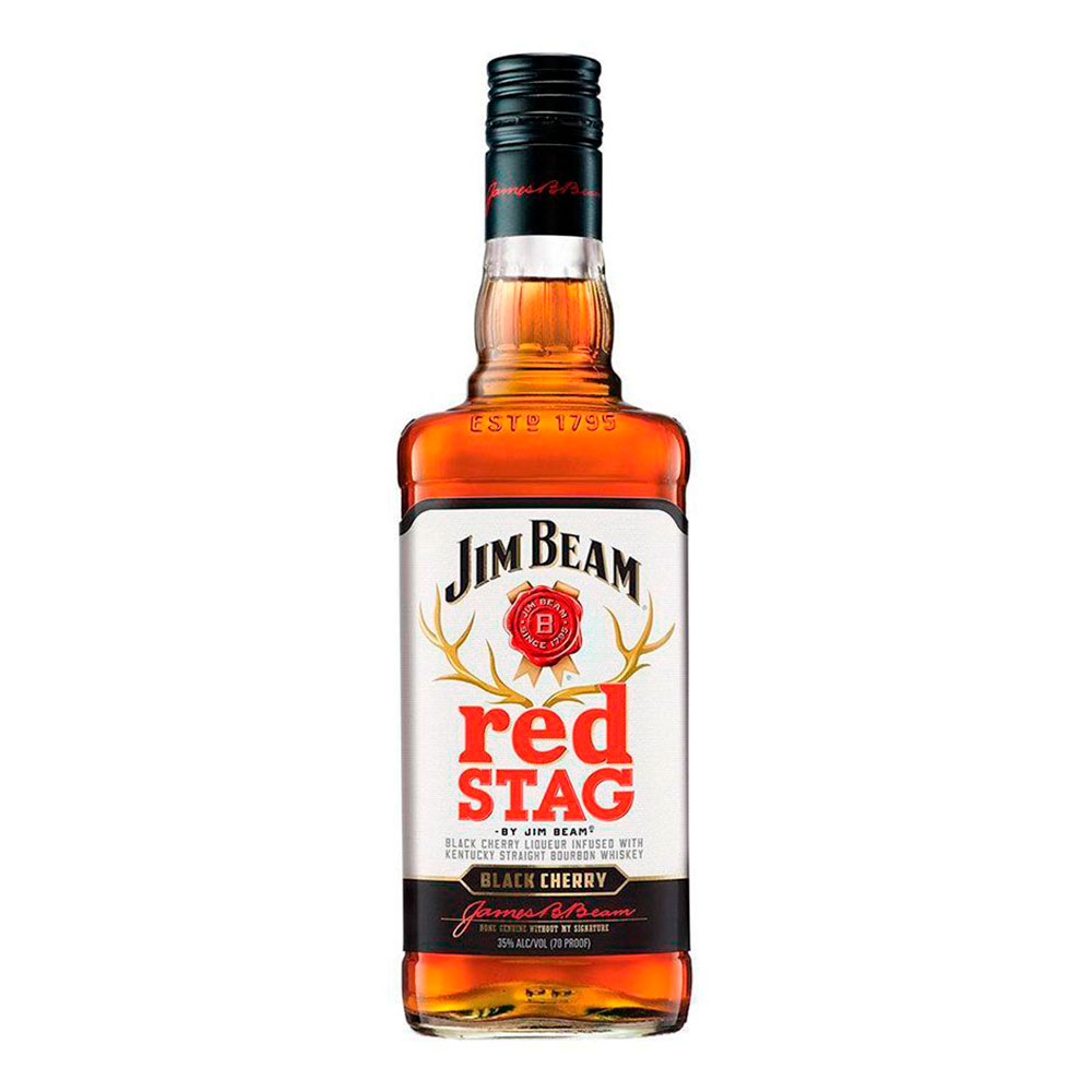 Whisky Jim Beam Red Stag Black Cherry