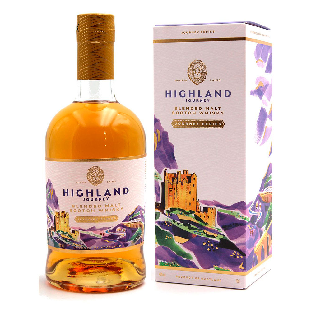 Whisky Hunter Laing Highland Journey Estuche