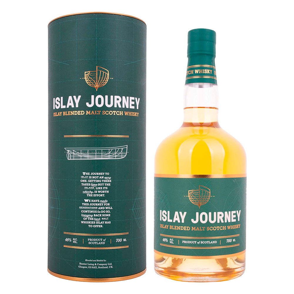 Whisky Hunter Laing Islay Journey Estuche