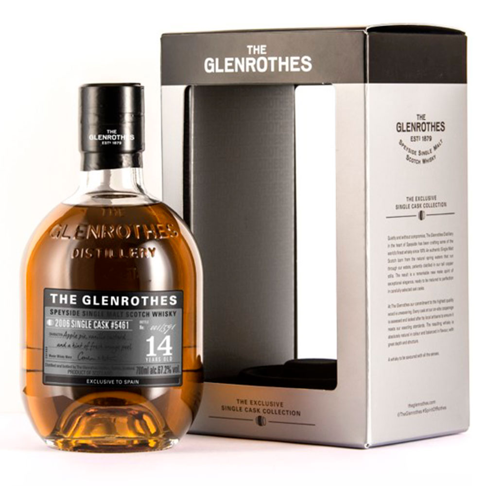 The Glenrothes 14 años con estuche | Topdrinks