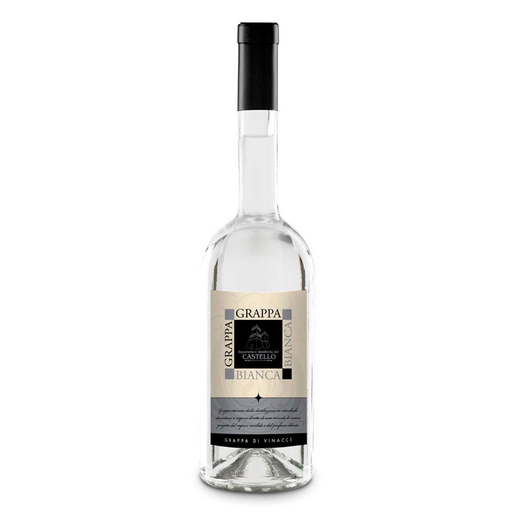 Licor Grappa Bianca Castello