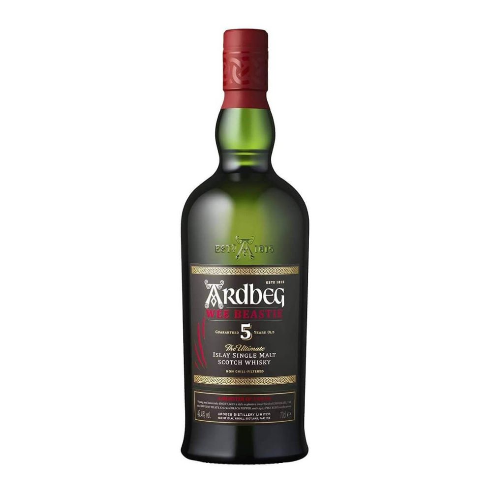 Whisky Ardbeg 5 Años Wee Beastie