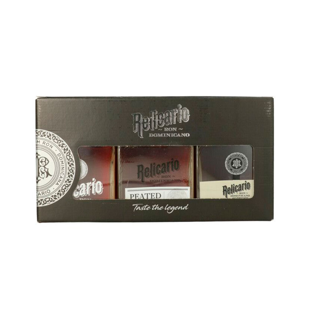 Ron Relicario Trio Pack (3x20cl) 0,2 Litros Estuche