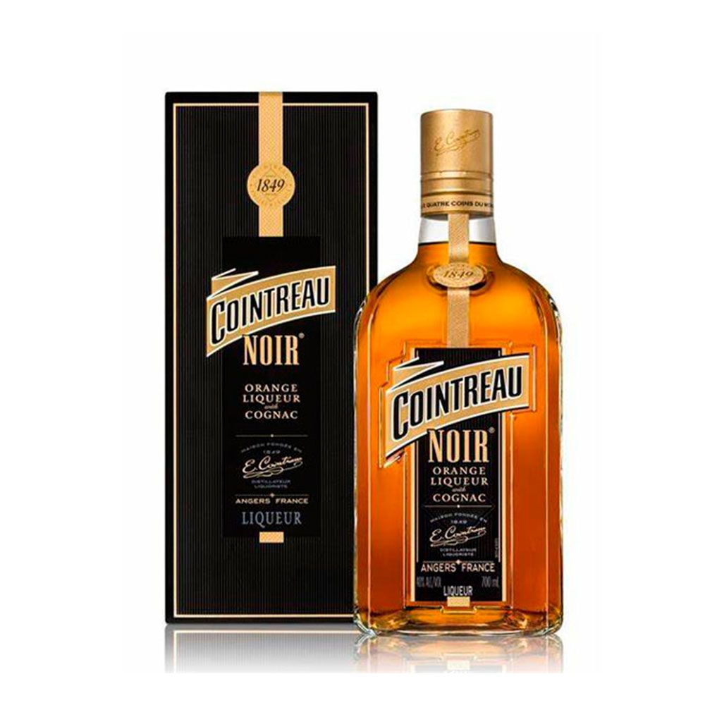 Licor Cointreau Noir Estuche