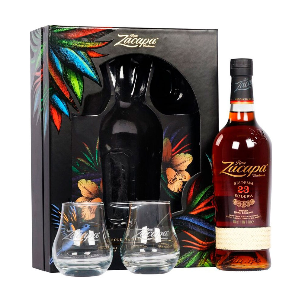 Ron Zacapa 23yo 2 Vasos