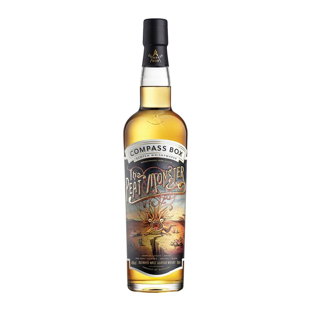 Whisky Compass Box The Peat Monster