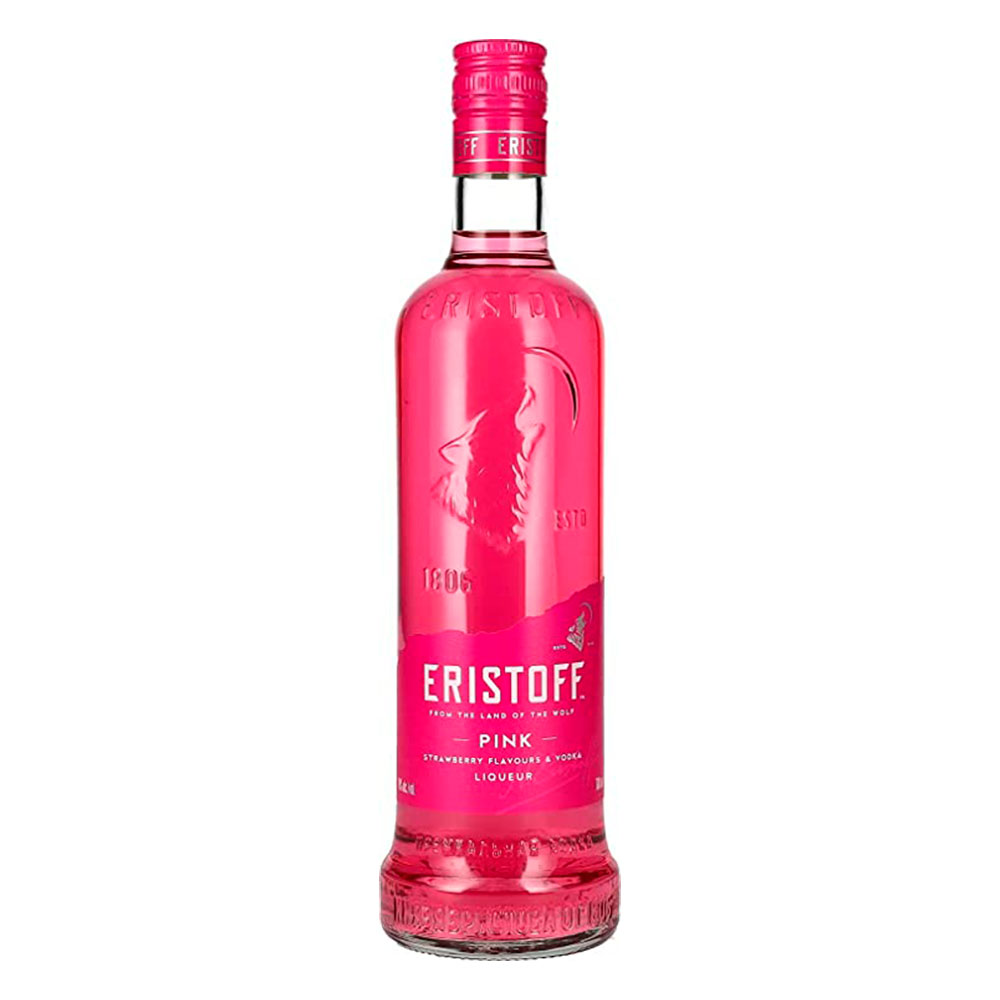 Vodka Eristoff Pink