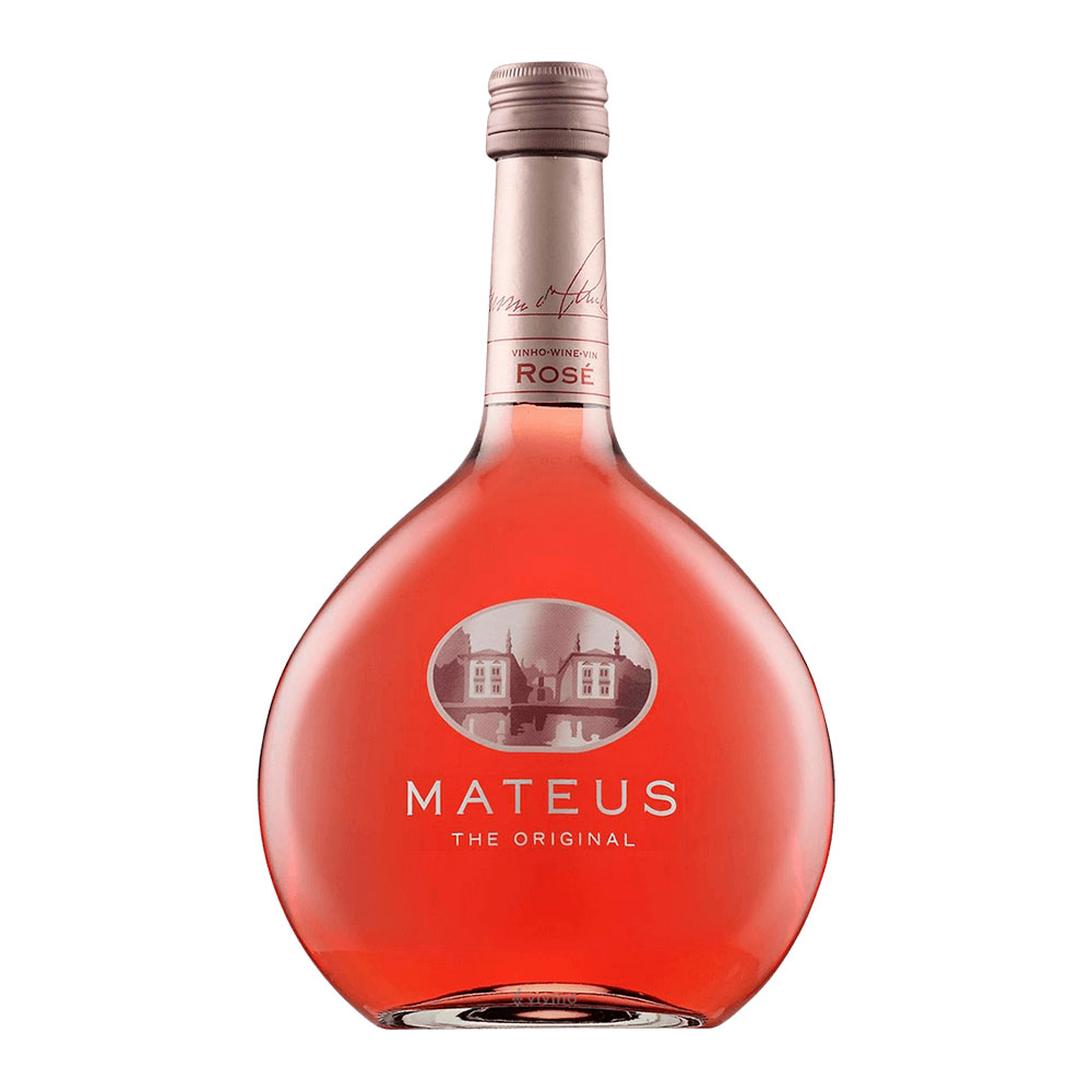 Vino Portugues Portugues Mateus Dry Rose 2021 0,75 Litros