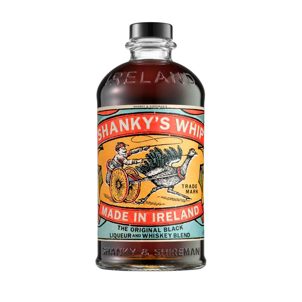 Licor Shankys Whip Black Irish Whisky Liqueur