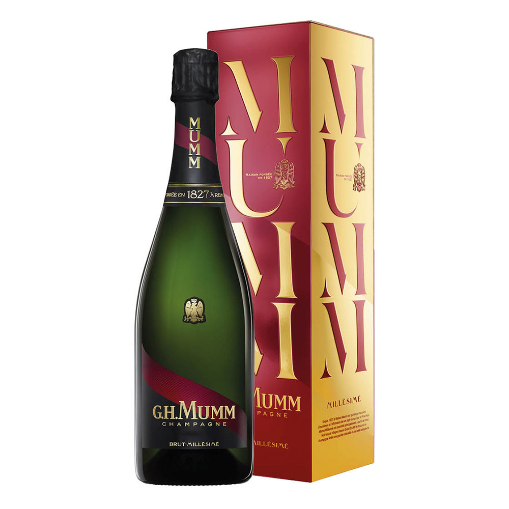 Champagne Mumm Millesime 2015 0,75 Litros Estuche