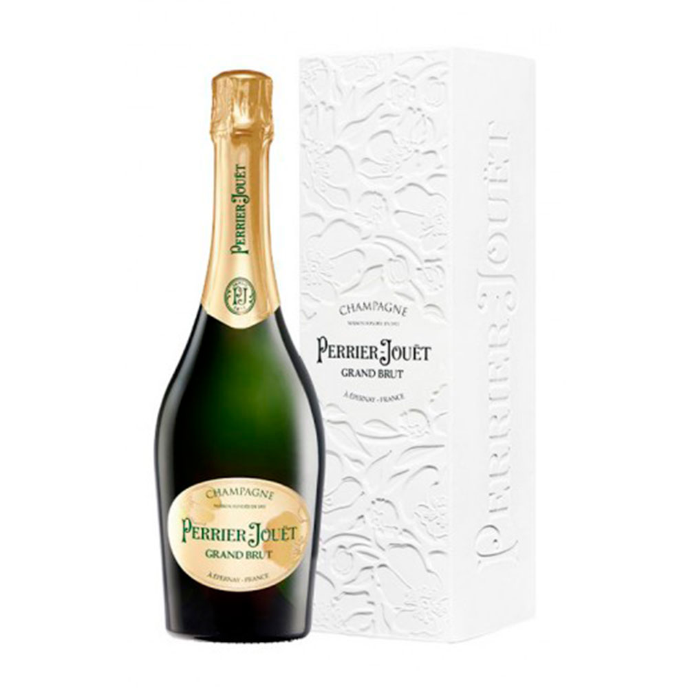 Champagne Perrier Jouet Grand Brut 0,75 Litros Estuche