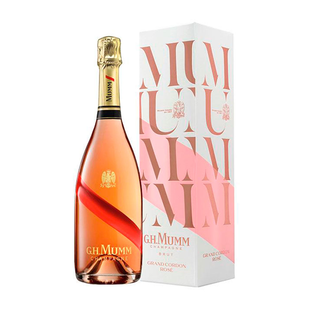 Champagne Mumm Grand Cordon Rouge 0,75 Litros Estuche