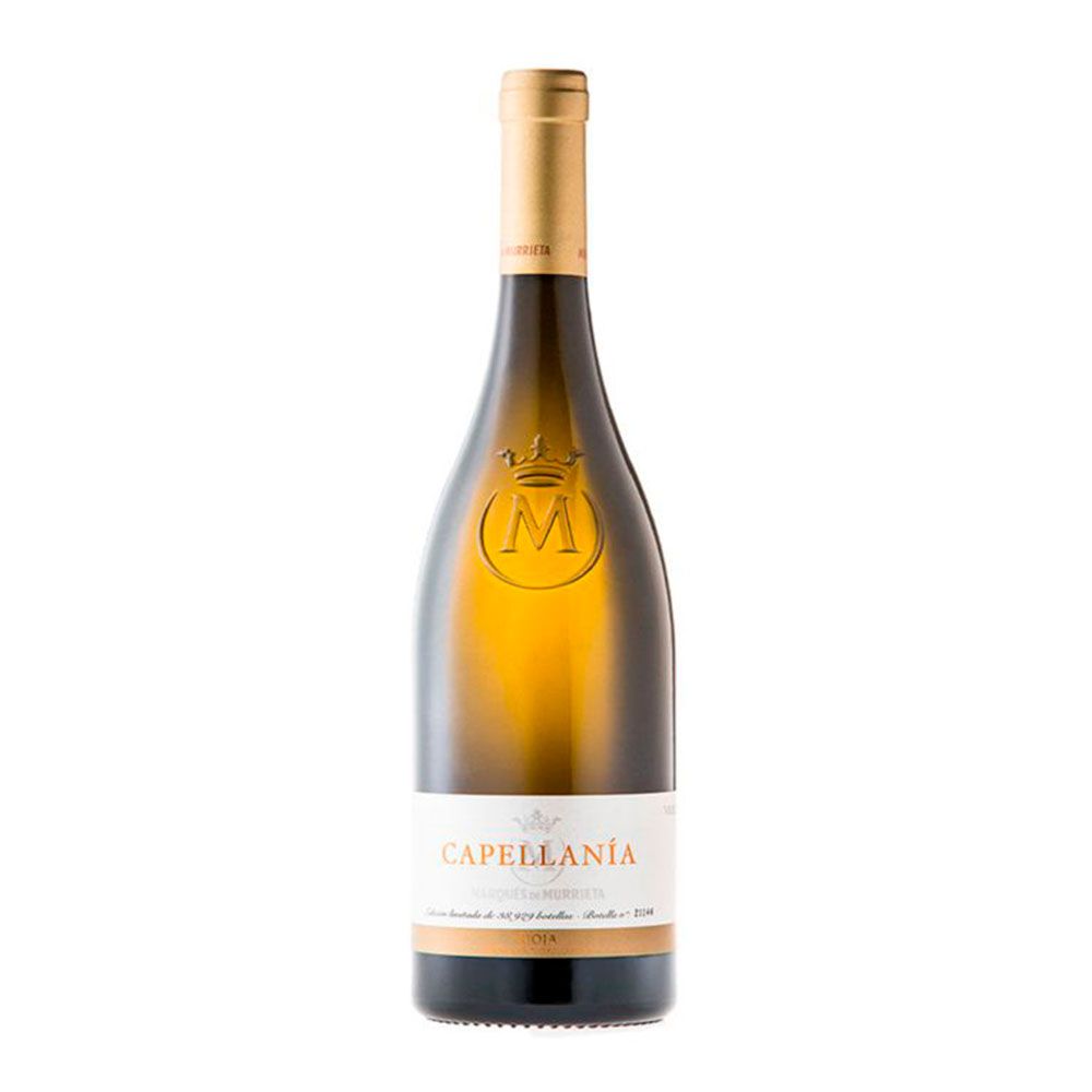 Vino Murrieta Capellania Blanco 2017 0,75 Litros