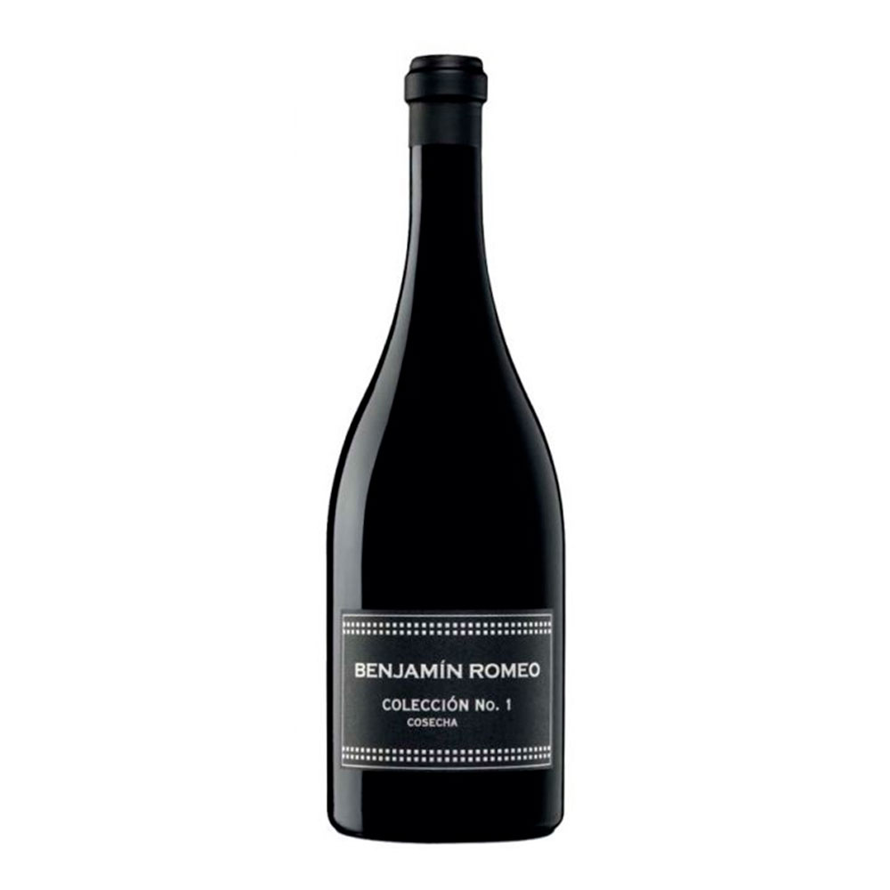 Vino Benjamin Romeo Nº1 Viña Andres 2014 0,75 Litros