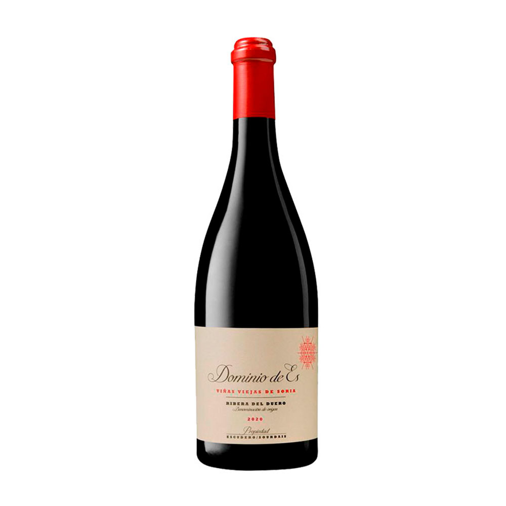 Vino Ribera Del Duero Dominio De Es Viñas Viejas De Soria 2020 0,75 Litros