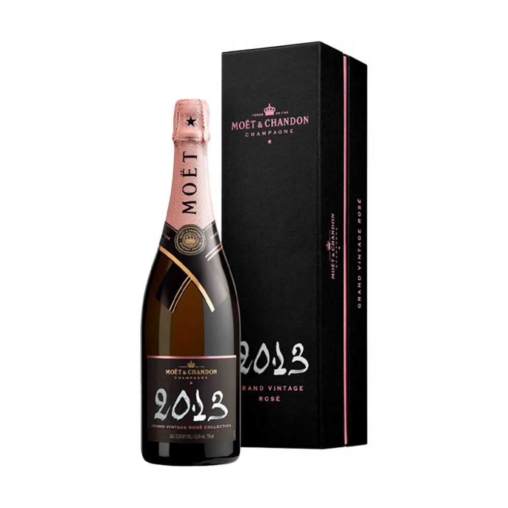 Champagne Moet Gran Vintage Rose 0,75 Litros Estuche