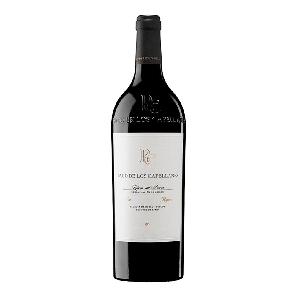 Vino Pago De Los Capellanes Reserva 2019 0,75 Litros