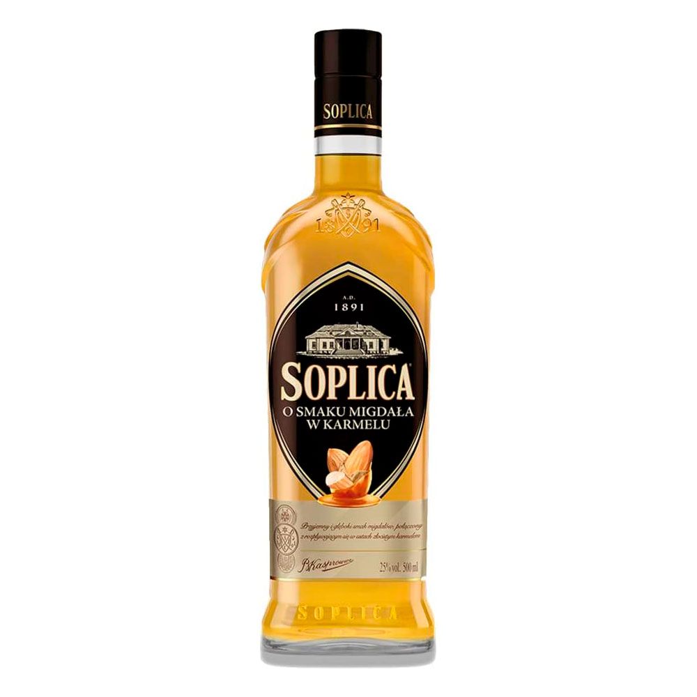 Vodka Soplica Almond In Caramel 0,5 Litros