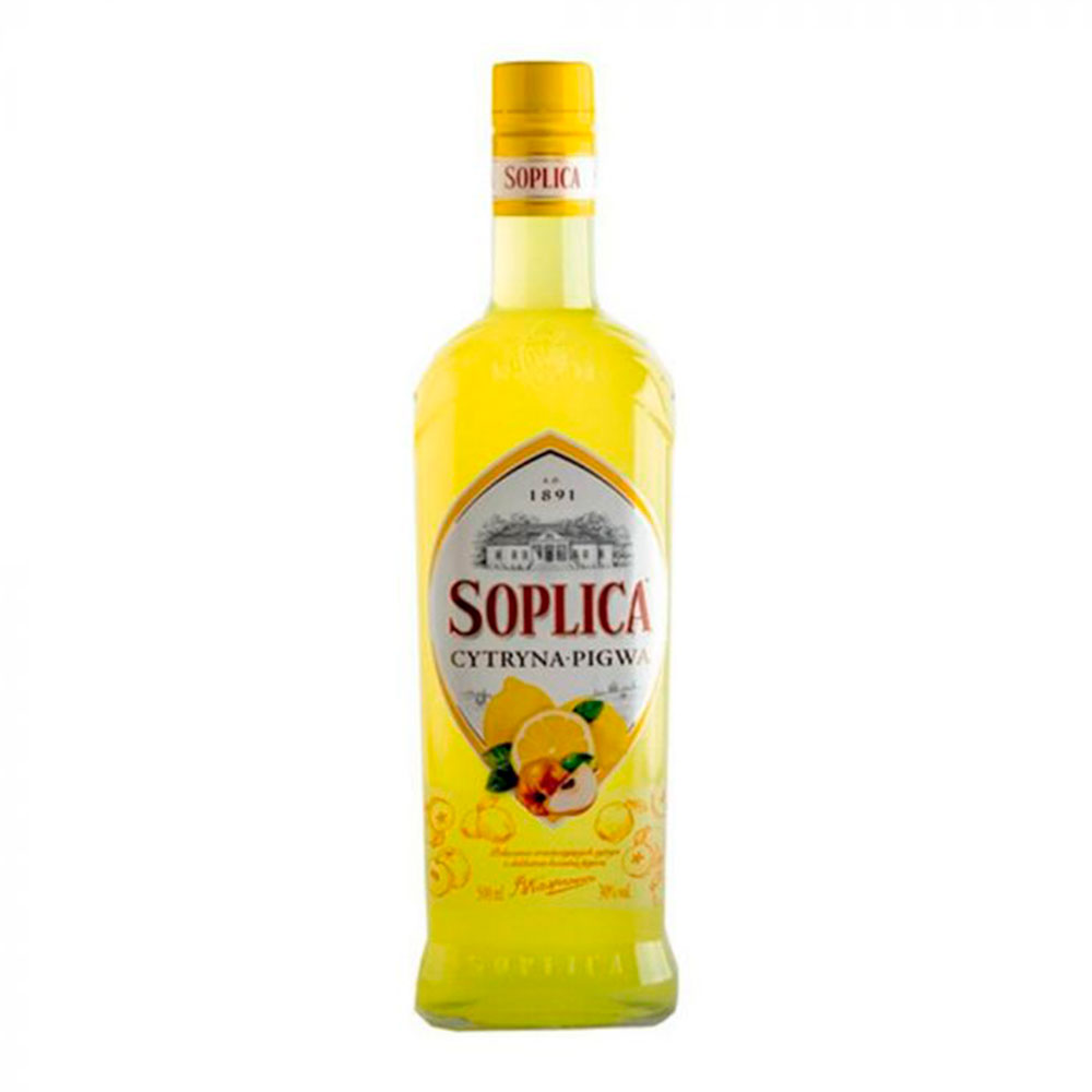Vodka Soplica Cytryna Pigwa 0,5 Litros