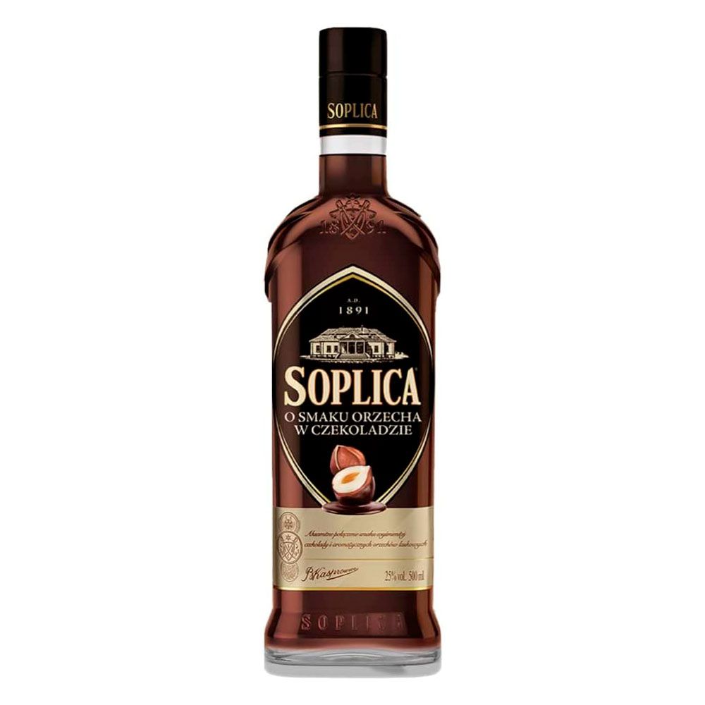 Vodka Soplica Hazelnut In Chocola 0,5 Litros