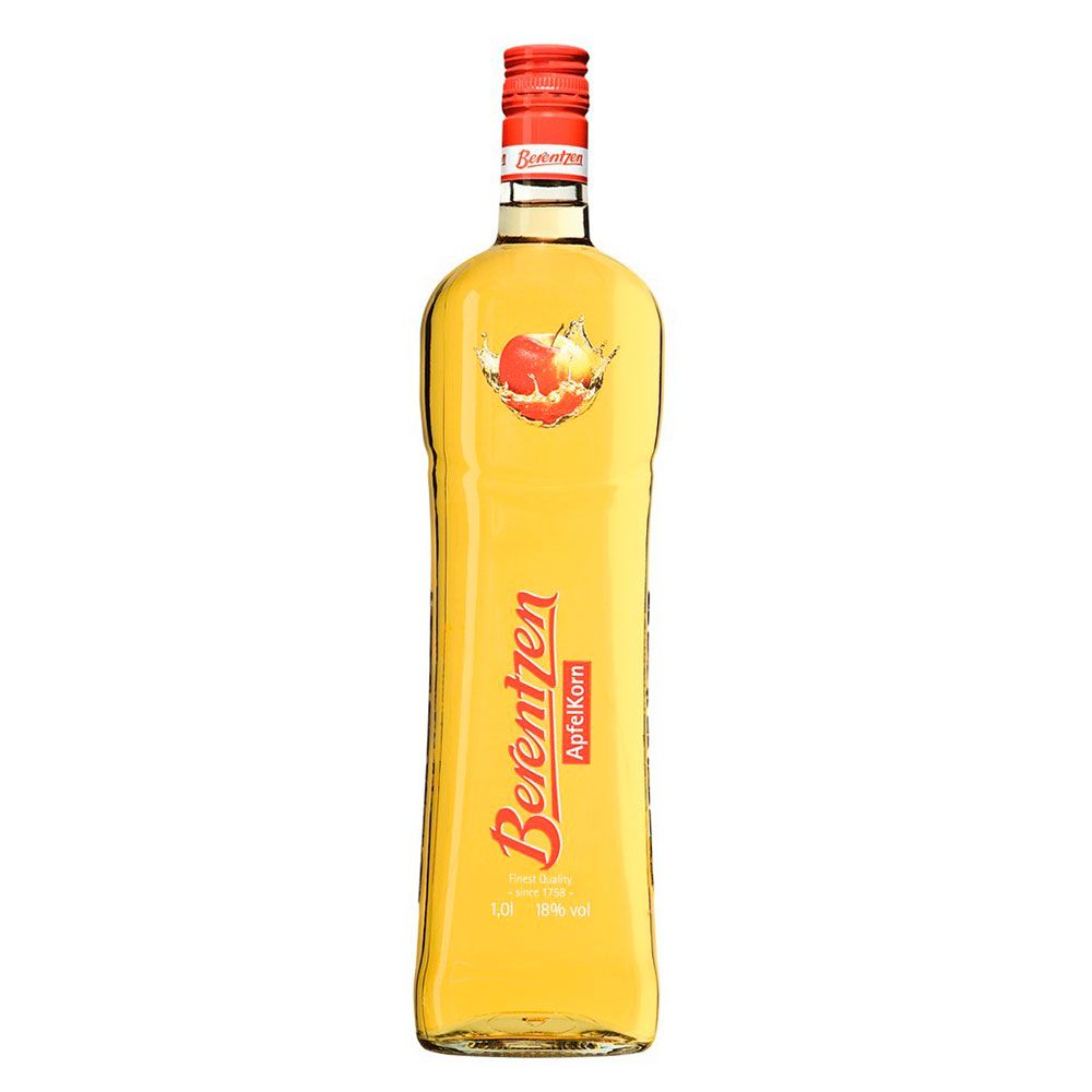 Licor Berentzen Apfelkorn 1 Litro