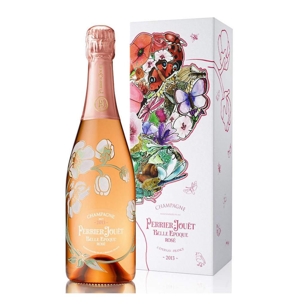 Champagne Perrier Jouet Belle Epoque Rose 2013 0,75 Litros Estuche