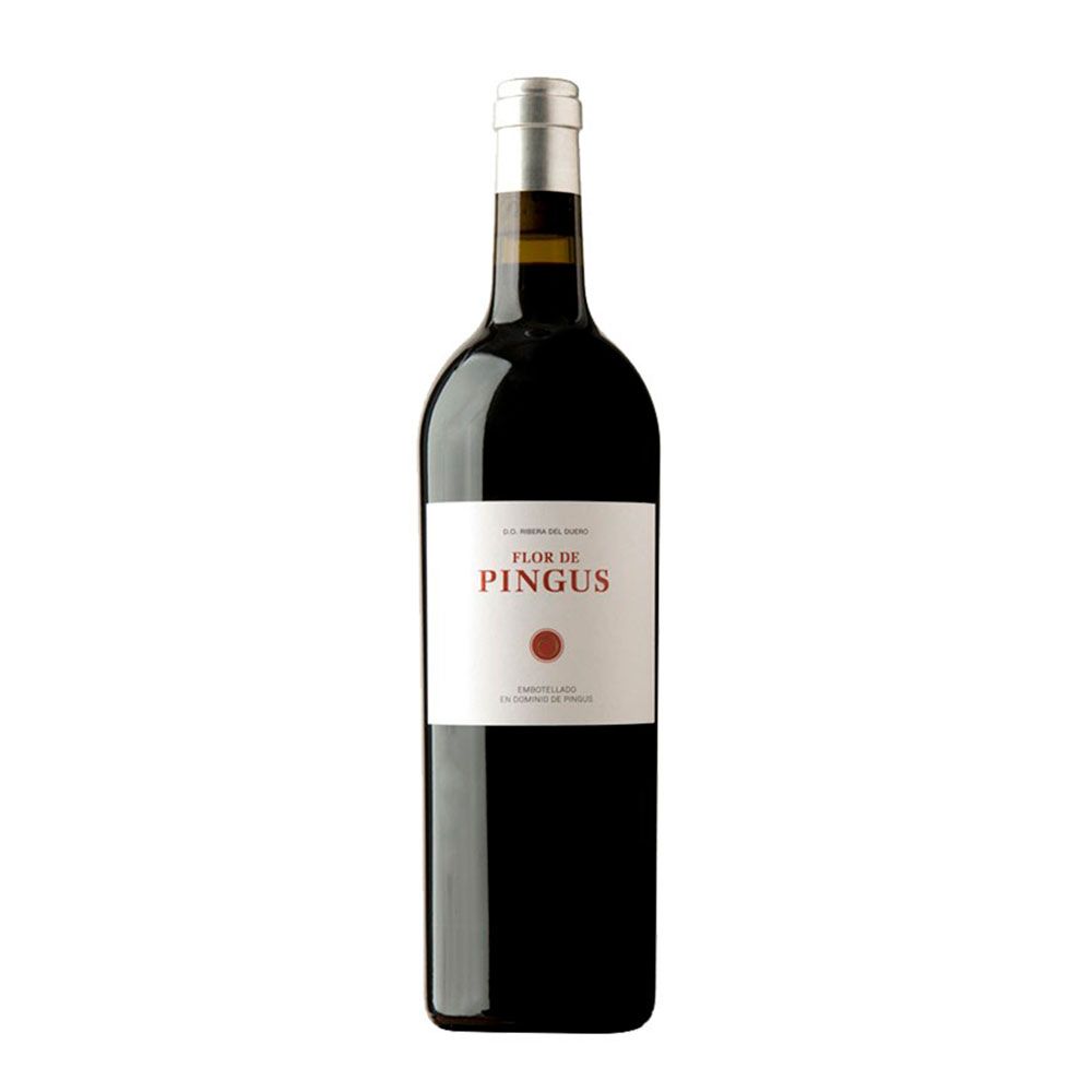 Vino Ribera Del Duero Flor De Pingus 2020 0,75 Litros