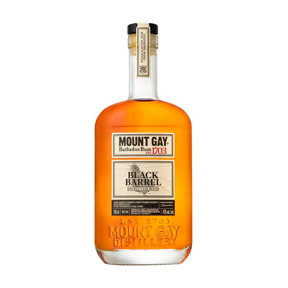 Ron Mount Gay Black Barrel 1 Litro